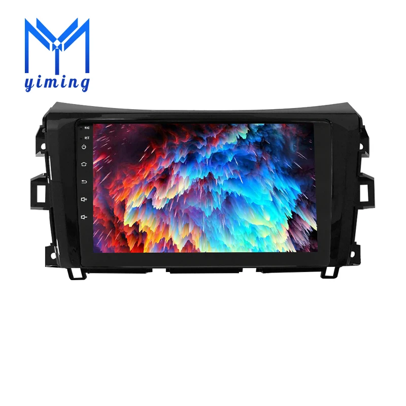 9 дюймов Android 10 0 GPS Автомобильный мультимедийный плеер радио для Nissan Murano NAVARA NP300 2014-2016 Поддержка камеры заднего вида Mirror Link