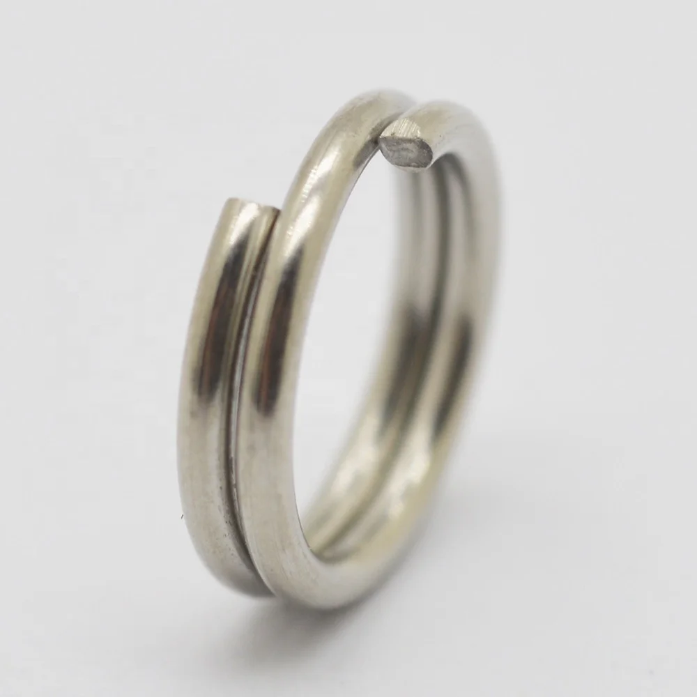 Stainless Steel Fishing Ring Accessory for River Lake Stream Fishing