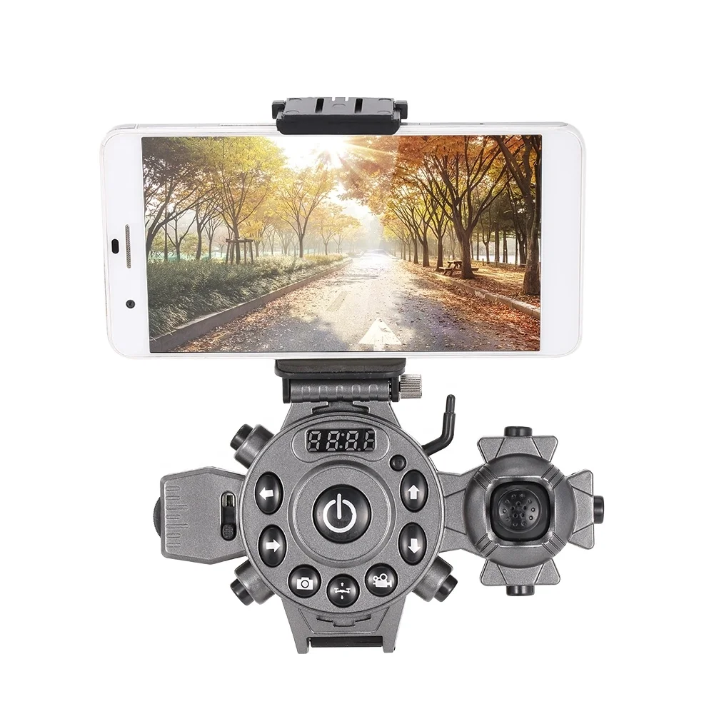 Watch drone WIFI FPV Camera Drone Portable RC Quadcopter Watch Style Mini RC UFO Pocket Drone for Kids RTF OEM