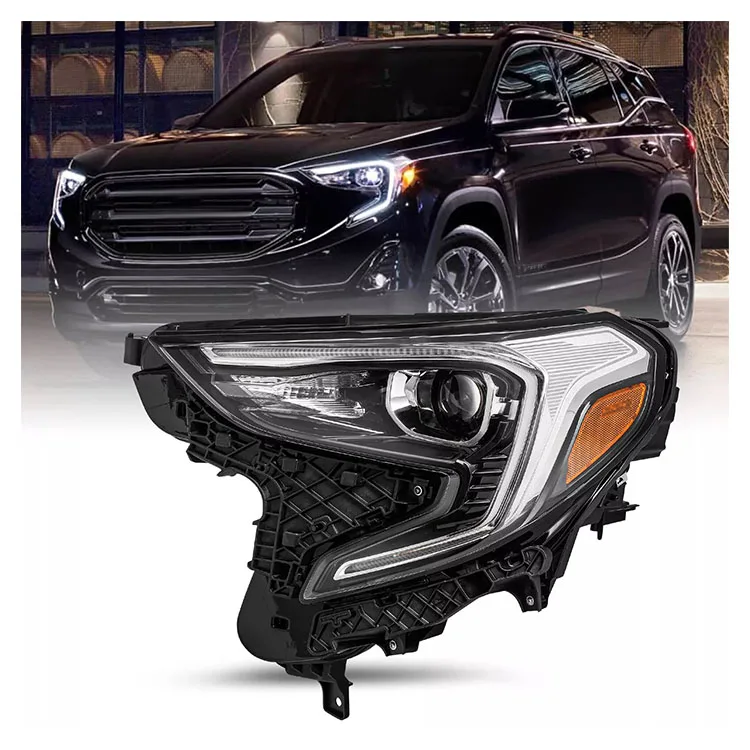 Factory sale high quality Front headlamp For GMC Terrain 2018-2021 Xenon HID headlight