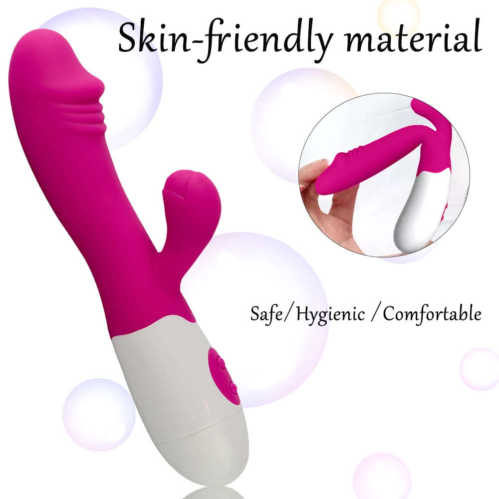 Adult Sex Toys Women Female Rabbit dildo Vibrator High Quality Vibrating Dildo and Vibrator For Woman