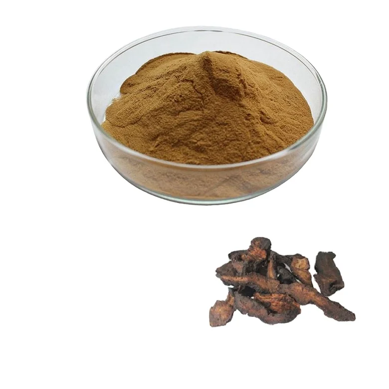 Заводская поставка натуральный экстракт корня Rehmanniae Rehmannia Glutinosa порошок