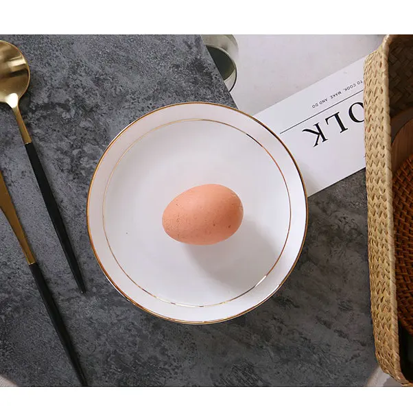 hot sale bulk ceramic plates, custom plates