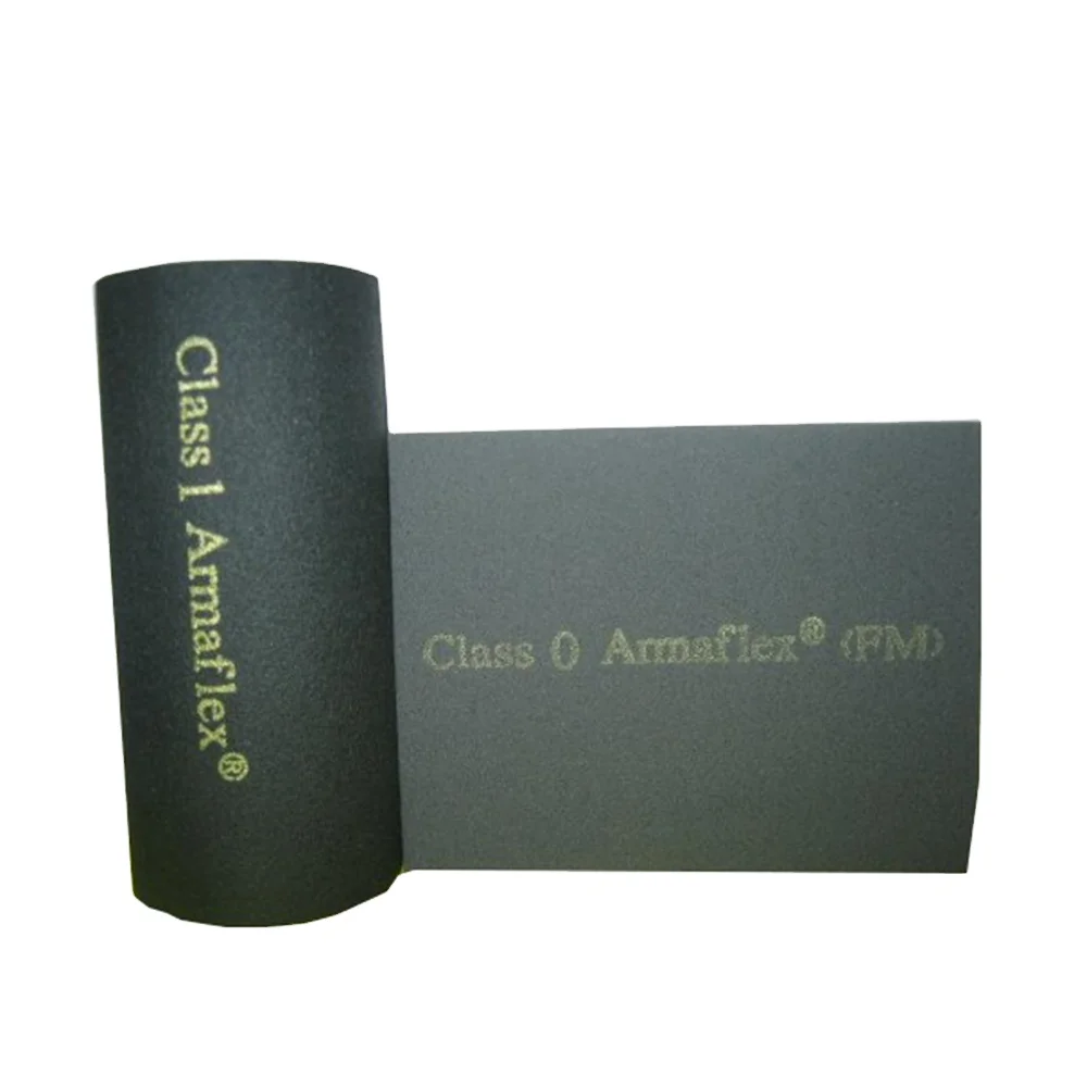 Водонепроницаемая изоляция труб из черной резины и пены 28 мм