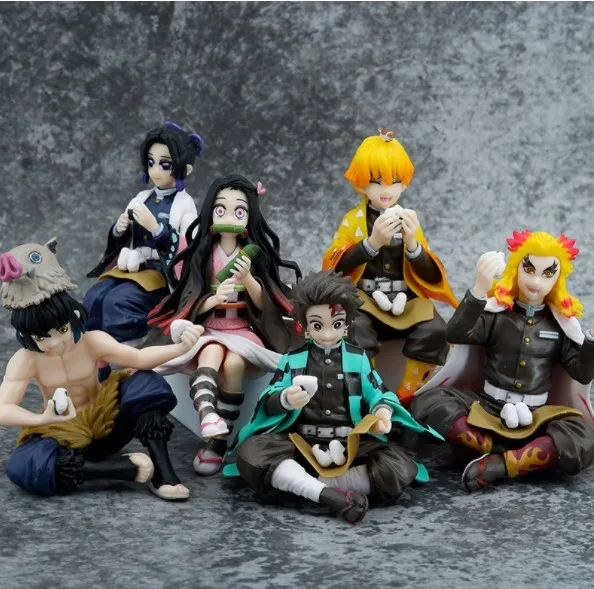 Фигурка из аниме «рассекающий демонов», экшн-фигурка камадо незуко кочоу, кинетсу, no Yaiba Tsuyuri Kanawo, модель куклы