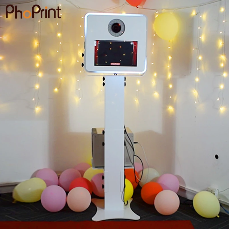 Manufacturer Phoprint New Style High Adjustable Dslr Camera Social Media Photo Booth In Events