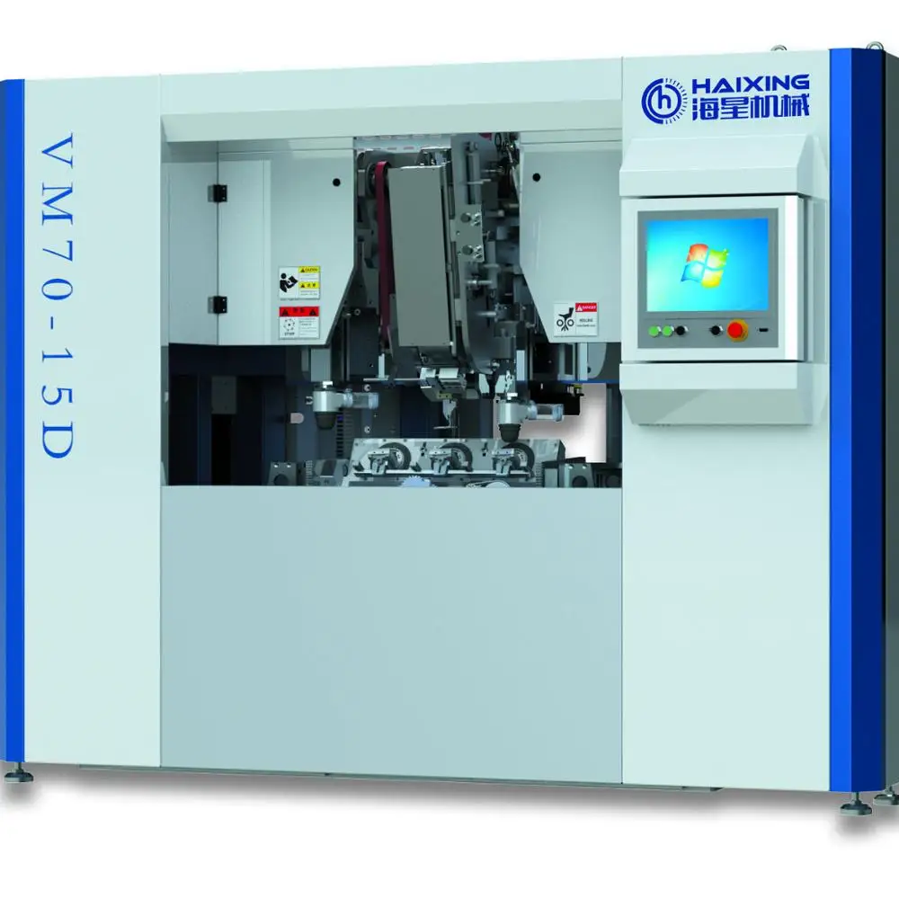 Высокая скорость 5 оси 3 головки станка с ЧПУ сверлильный и фрезерный метла, машинного производства, производство Китай