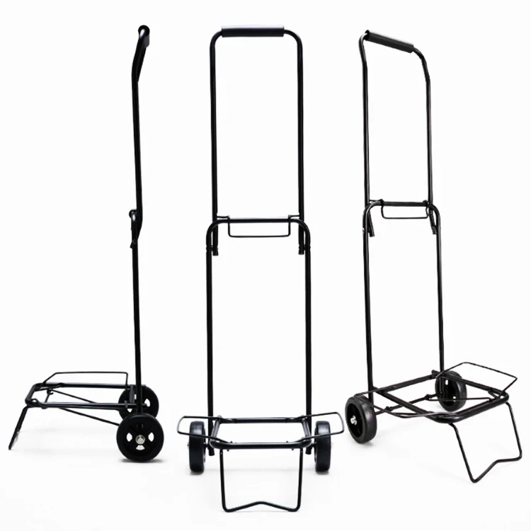Custom Design Airport Folding Luggage Hand Trolley Cart