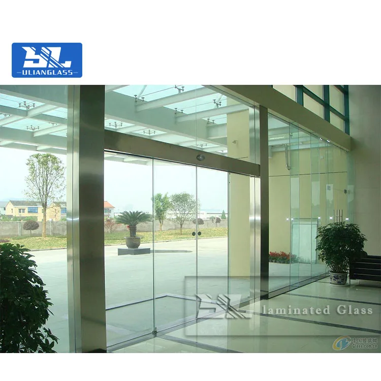 Ulianglass building glass machining services Insulated Glass manufacturers in China for Window/Door/Escalator cured Glass