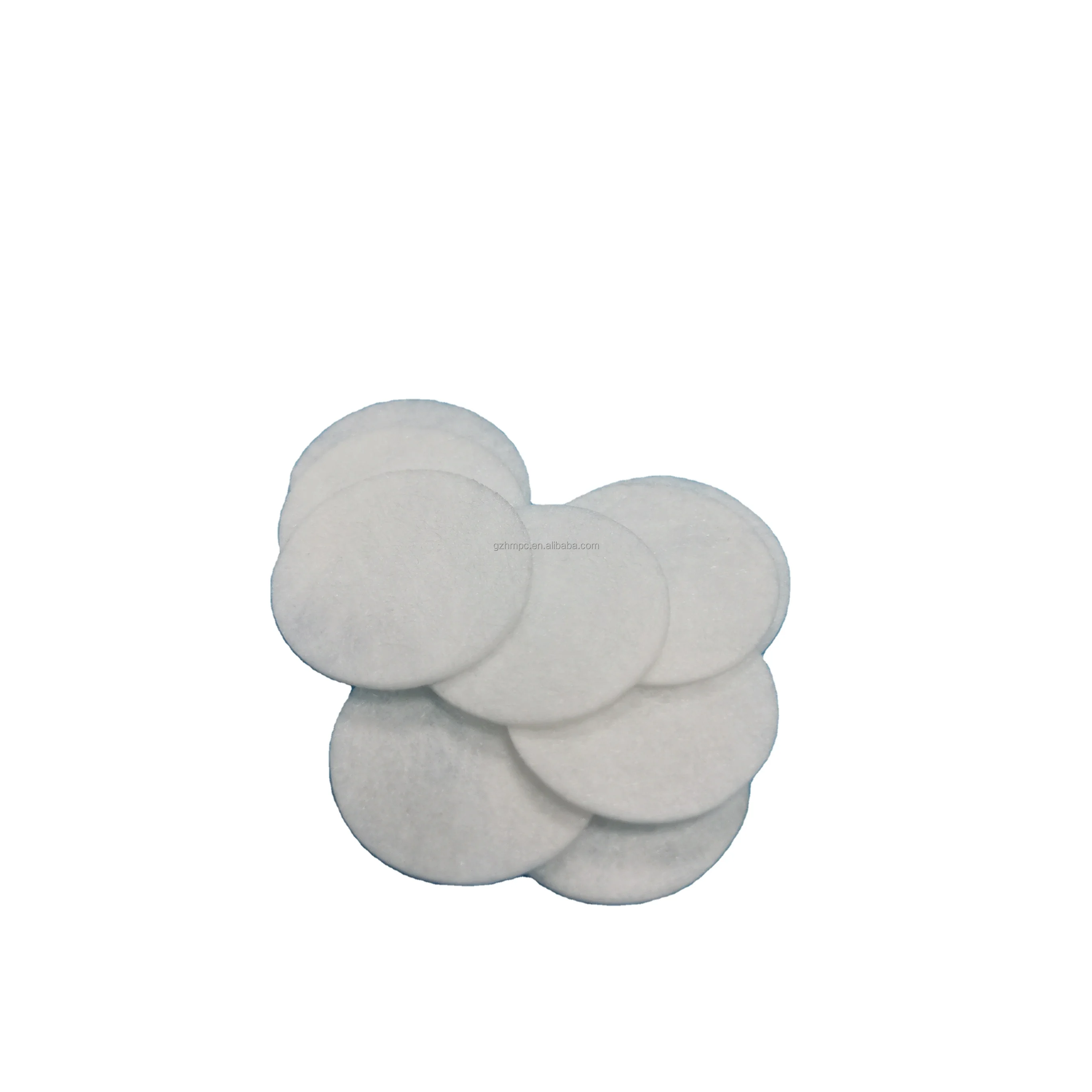 Top quality Drinking Water Sediment Filter Pads, Water Faucet Filters Shower Head Filters, Non Woven Filter Material White