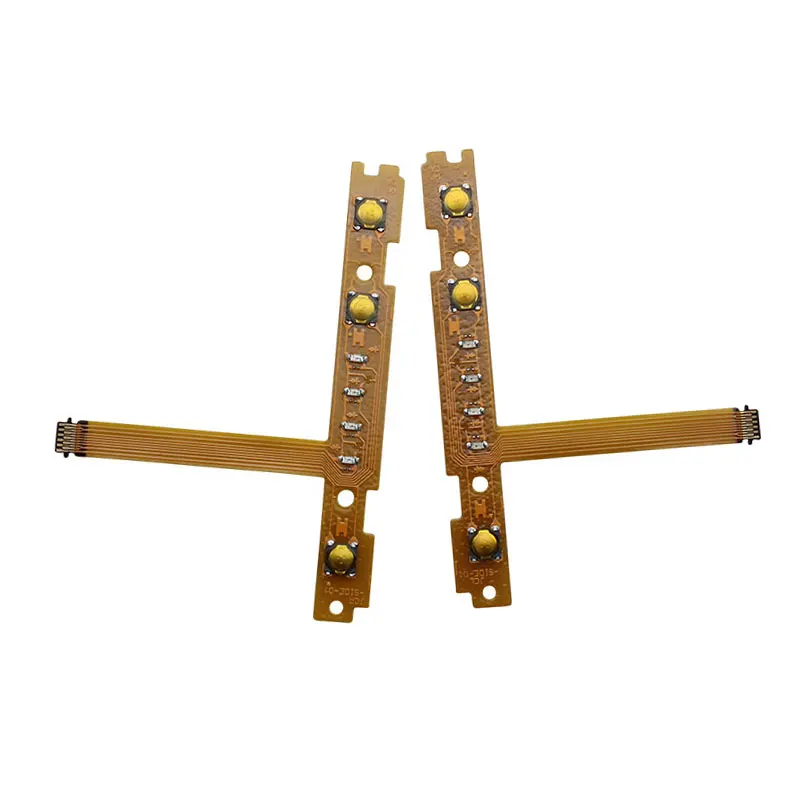 China SL SR Power Repair Button Cables Left Right Switch Flex Cable for Nintendo Game Accessories Repair Parts