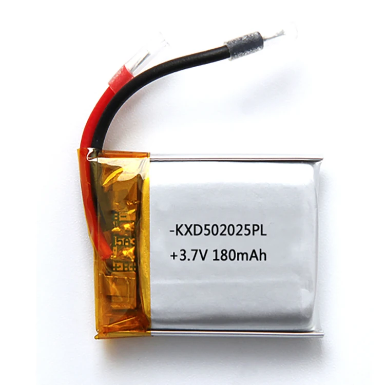 Lipo 3 7 В литий-ионный полимерный аккумулятор 502025 180 мАч 200 502030 литий-полимерный для mp3 в наличии