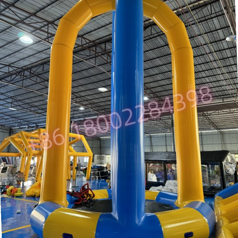 Popular inflatable soft bungee event inflatable bungee trampoline commercial inflatable bungee jump
