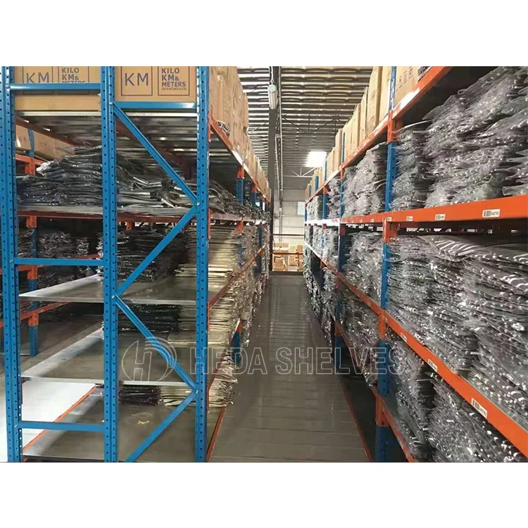 Сверхпрочные стеллажи для магазинов и полки гаражных подъемов Стальная Полка складов металлические