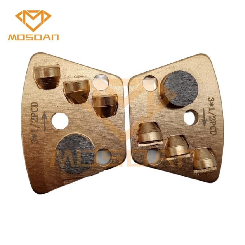 3x1/2 PCD Grinding disc for Cutting Concrete Floor