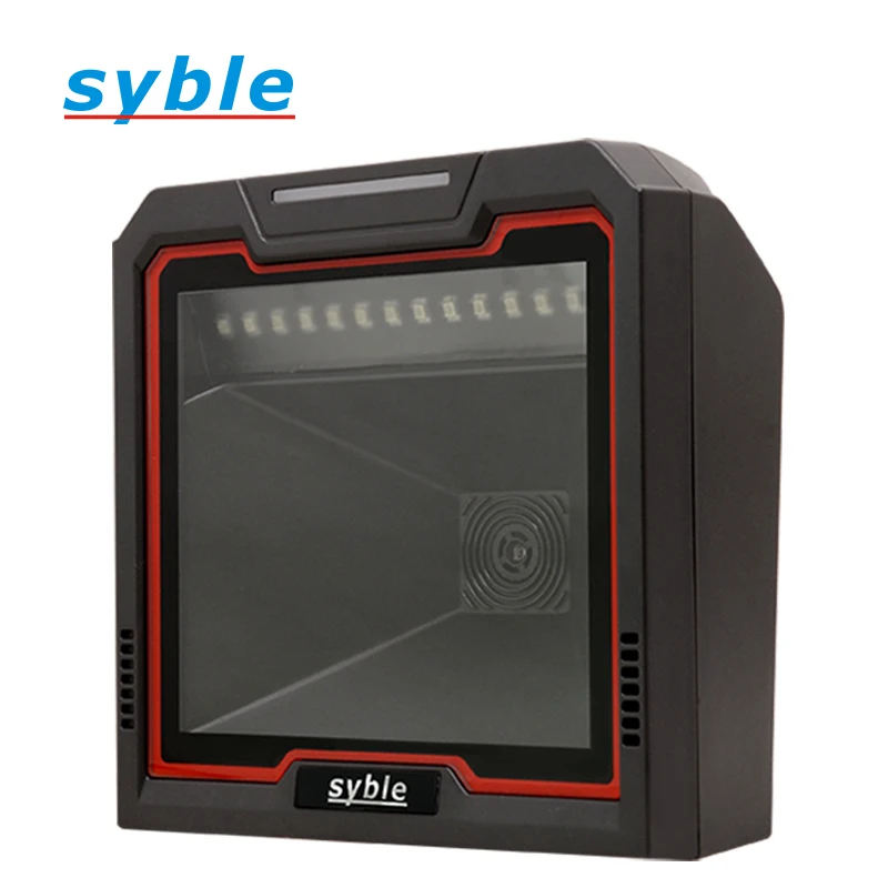 Syble широкий спектр длинное расстояние для рабочего стола 1D QR код 2D бортовой сканер