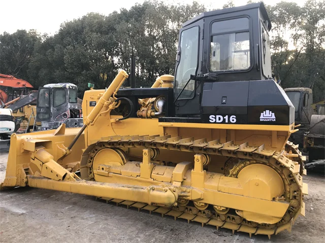Used SHANTUI BULLDOZER SD16, SHANTUI BULLDOZER, SHANTUI SD16 BULLDOZER