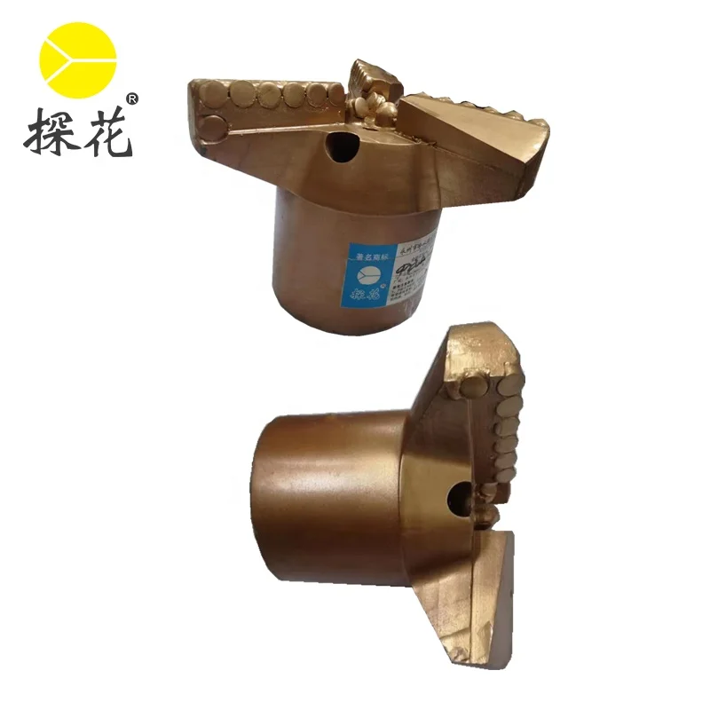 
Highest Level Credit Quality three wings pdc drill bit for sandstone drilling 220mm 