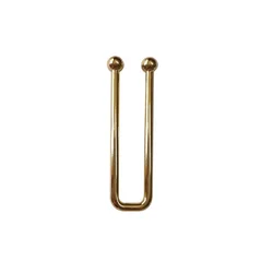 Lemon Gold Bikini Connector U Shape Swimwear Metal Accessories For Swimwear
