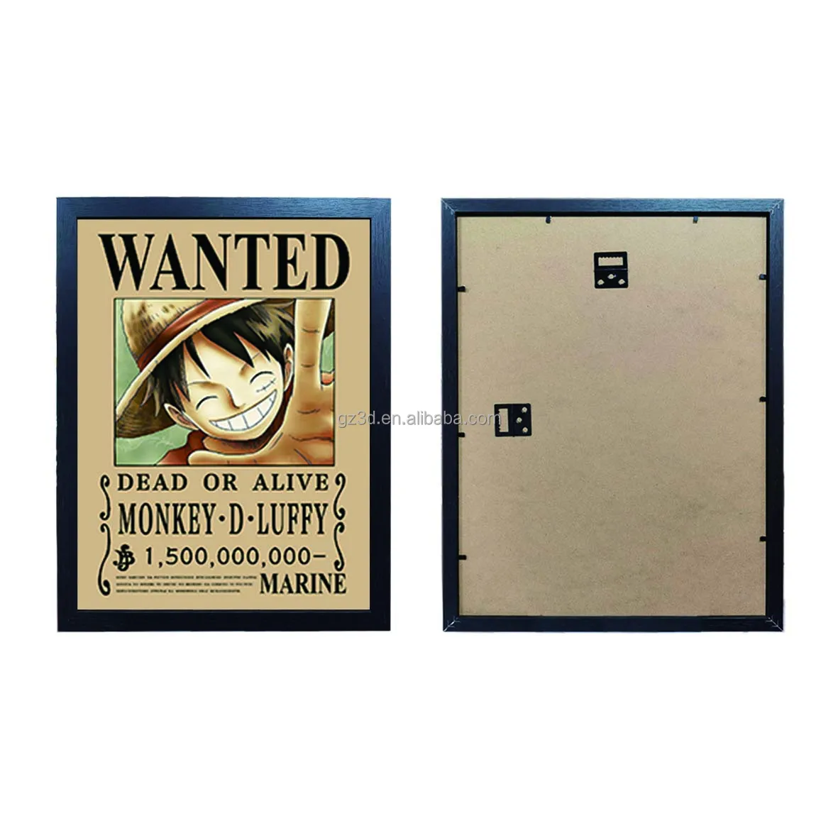 In stock 3d lenticular poster 30x40cm 3D Depth Comics lenticular picture for wall art prints horrible poster