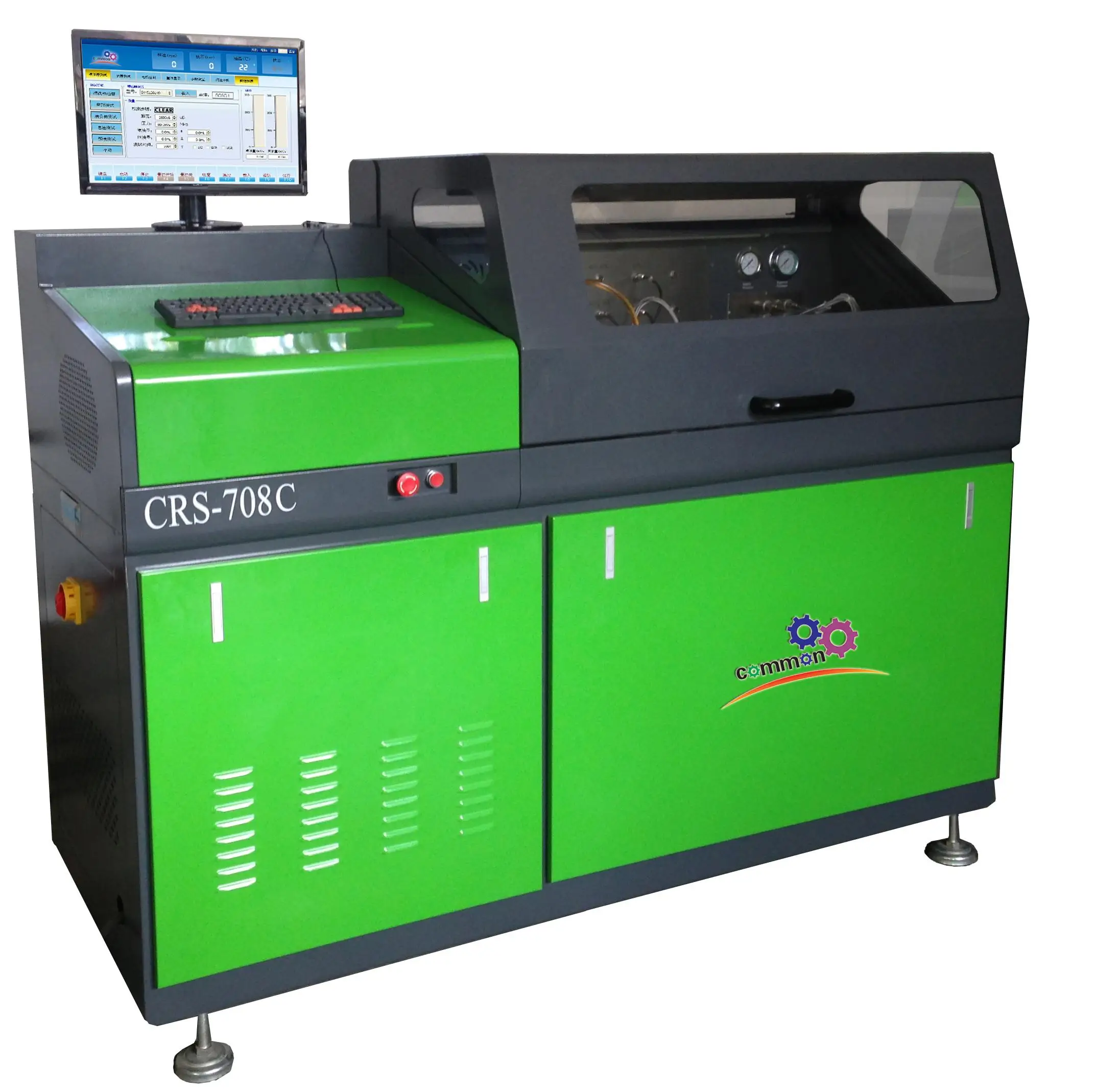 low noise used 380v 50hz common rail high pressure injectors testerCRS-708C