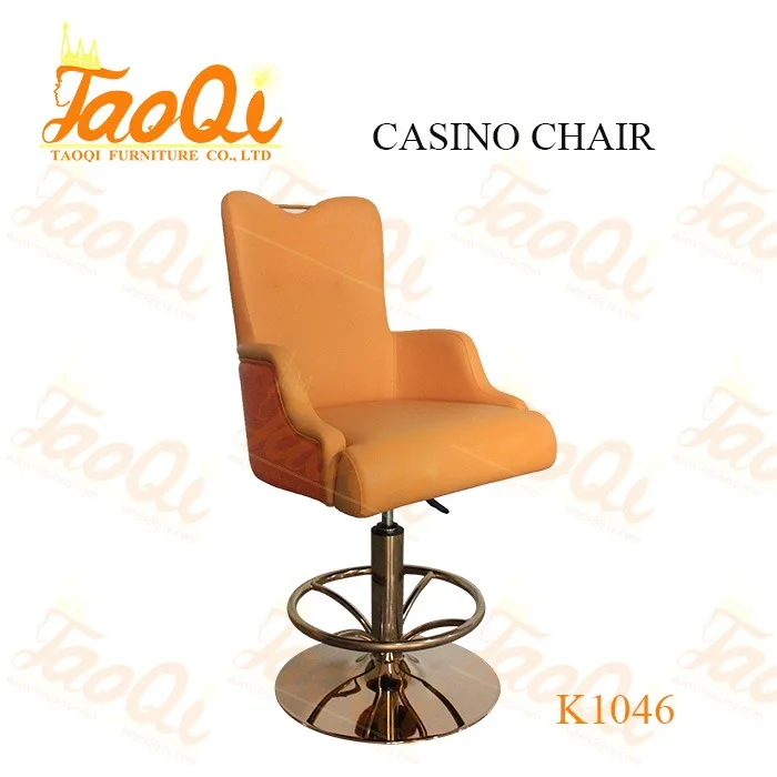 Wynn casino chair slot gaming bar stool porker chair for casino K1046