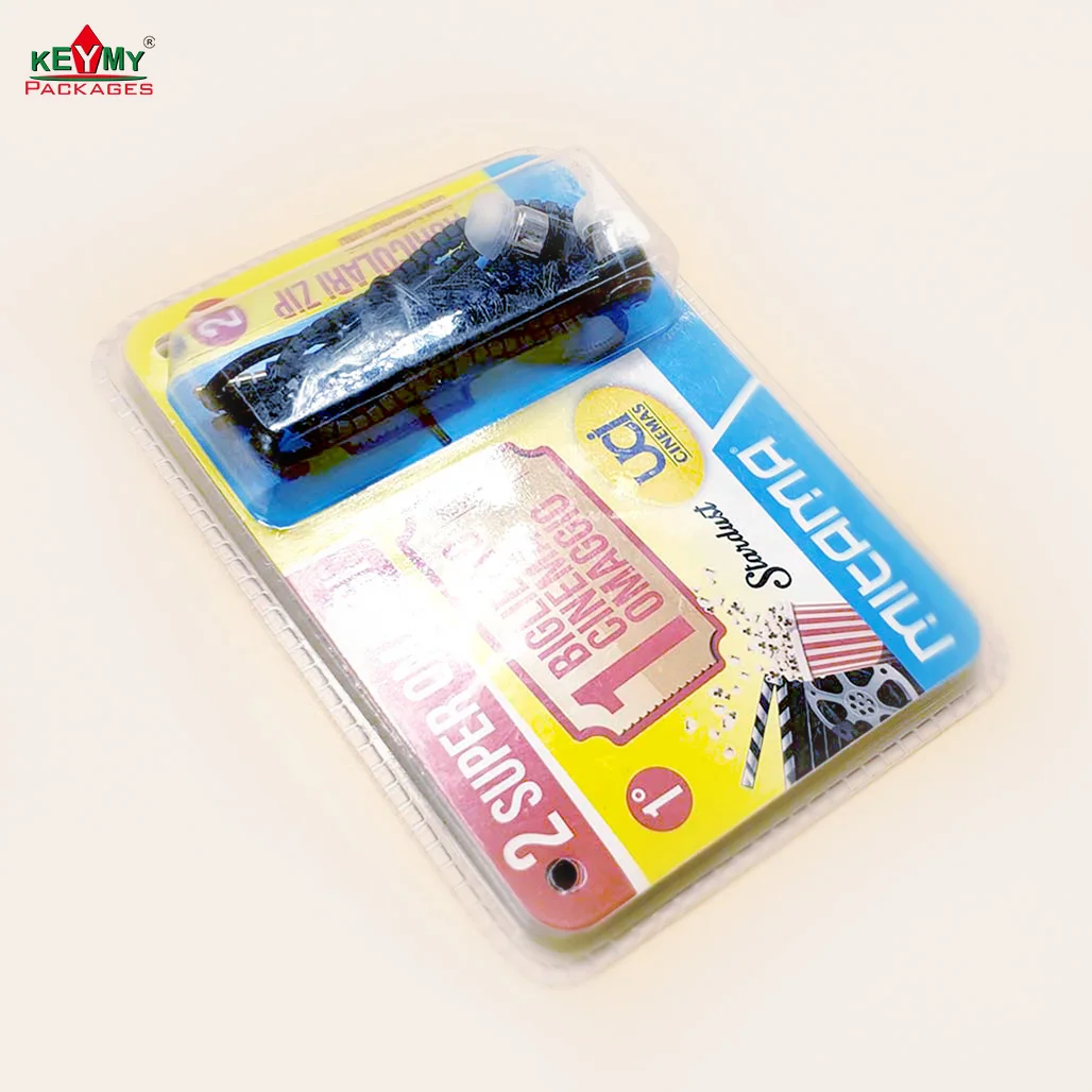 charger Blister packaging  phone cables charger packaging  with Paper