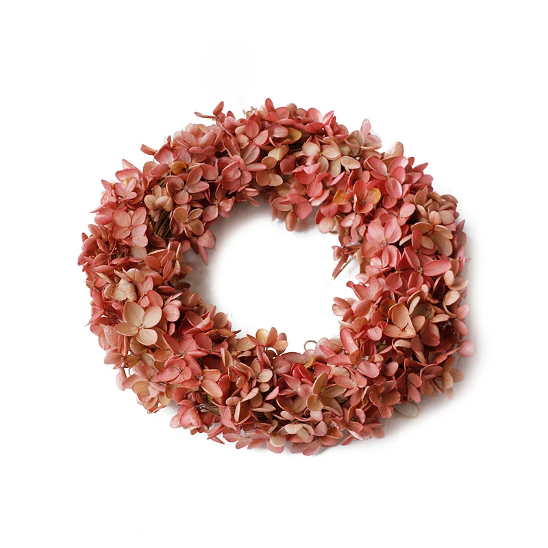 Handmade welcome Grapevine Hydrangea Wreath for Front Door Spring Summer wall hanging wedding decorative,christmas wreath