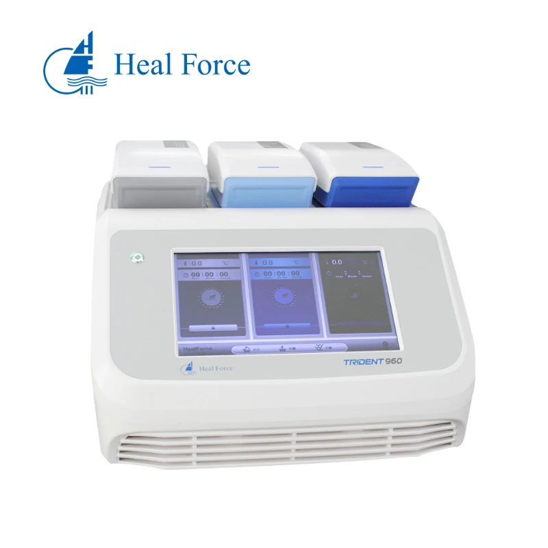  Heal Force Touch Screen 96 Wells PCR Thermal Cycler