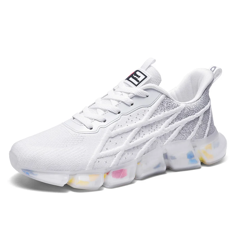 Бестселлер из Китая, мужская обувь, мужская повседневная брендовая спортивная обувь черного, красного цвета, мужские кроссовки