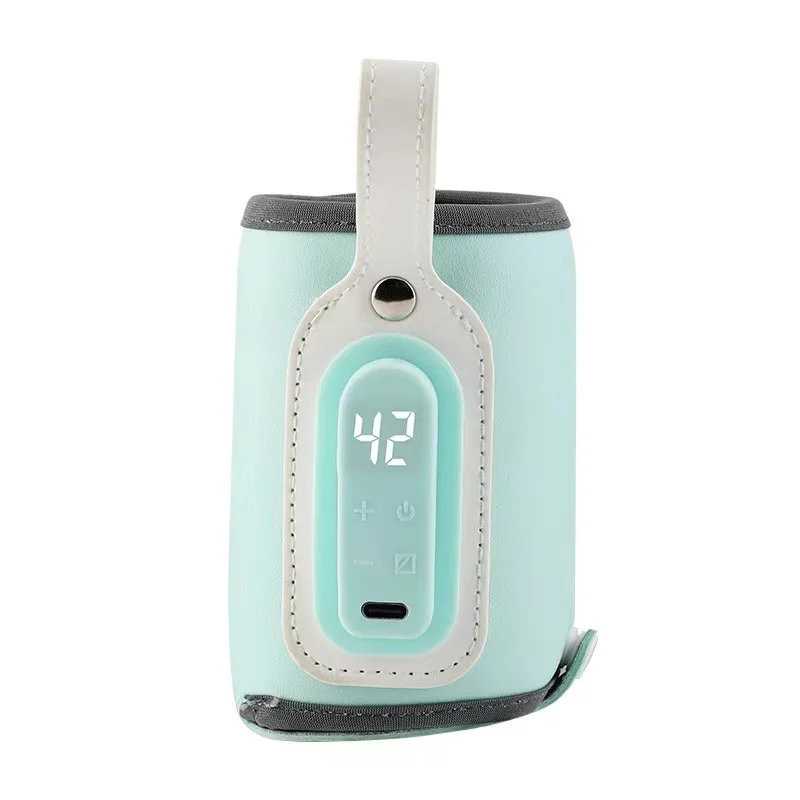 2024 Top Seller Thermos Over Intelligent Temperature Control Feeding Bottle for Babies Portable Travel Warmer