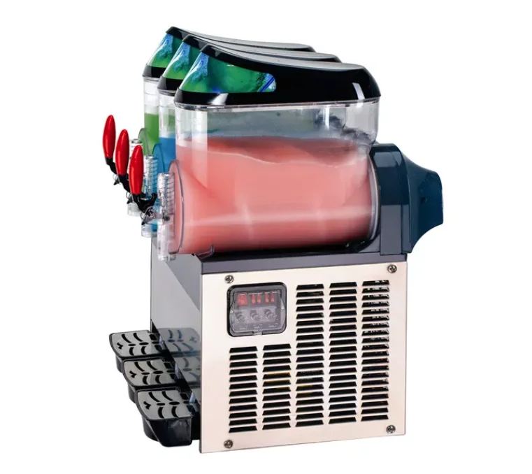 Commercial 3 Tanks Slushy Ice Making Slush Machine