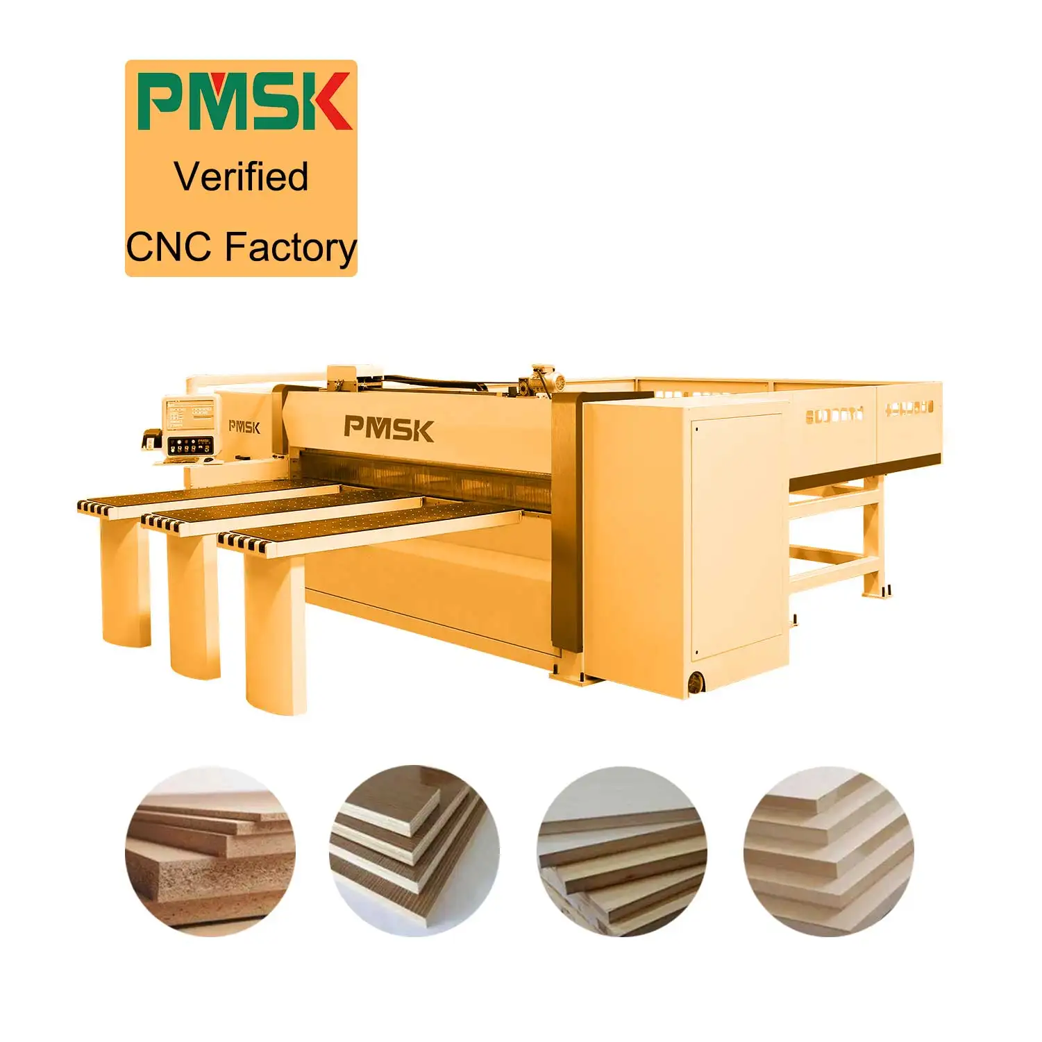 Hot Sale Full-automatic Panel Saw Board Computer Beam Saw MDF Wood Panel Cutting Saw Machinery