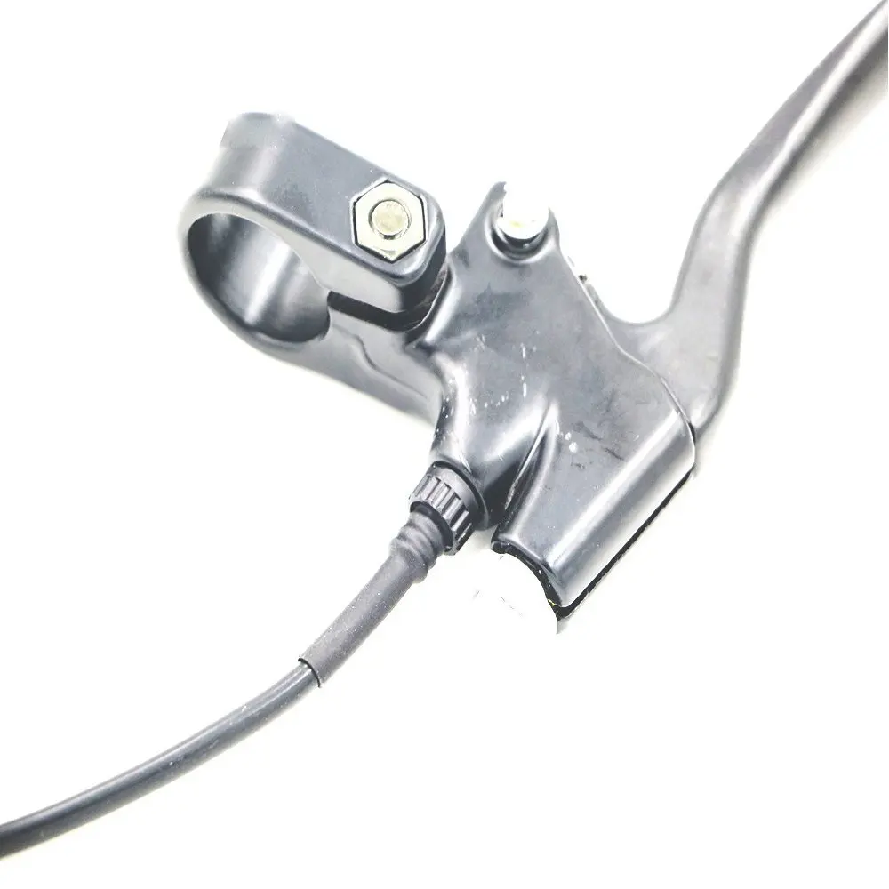 A Pair of Waterproof Brake Lever for Electric Bike with Power Cut Off Function Left Right V/Disc Brake Connector Ebike Parts