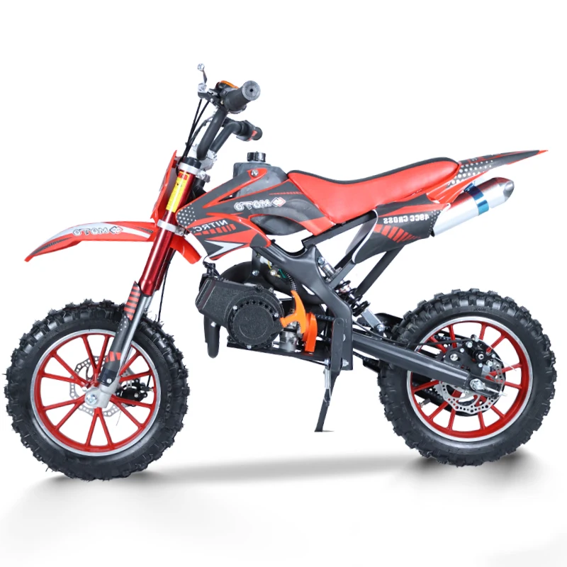 Быстрая доставка 49CC 2-тактный детский мини-мотоцикл 50cc dirbike карманный велосипед с apa