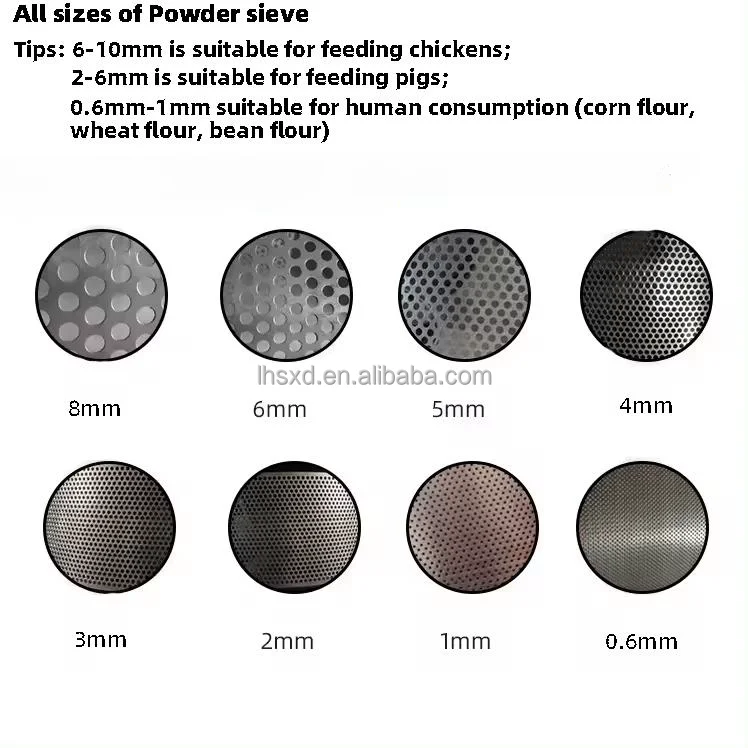 Corn grinder maize milling machine/Hammer mill crusher machine for animal feed/Grain flour mill machinery corn grinding machine