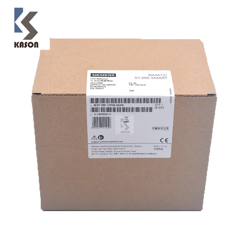 SIEMENS SIMATIC S7-200 CPU plc 6ES7 288-1CR40-0AA0 PLC SIMATIC s7 200 CPU CR40 plc seimens 6ES7288-1CR40-0AA0