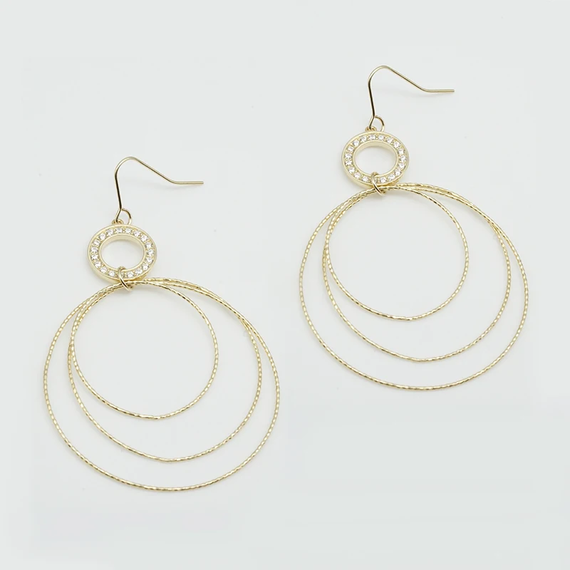 Модные женские аксессуары из стерлингового серебра 925 пробы в европейском и американском стиле, оптовая продажа, ювелирные изделия, различные серьги