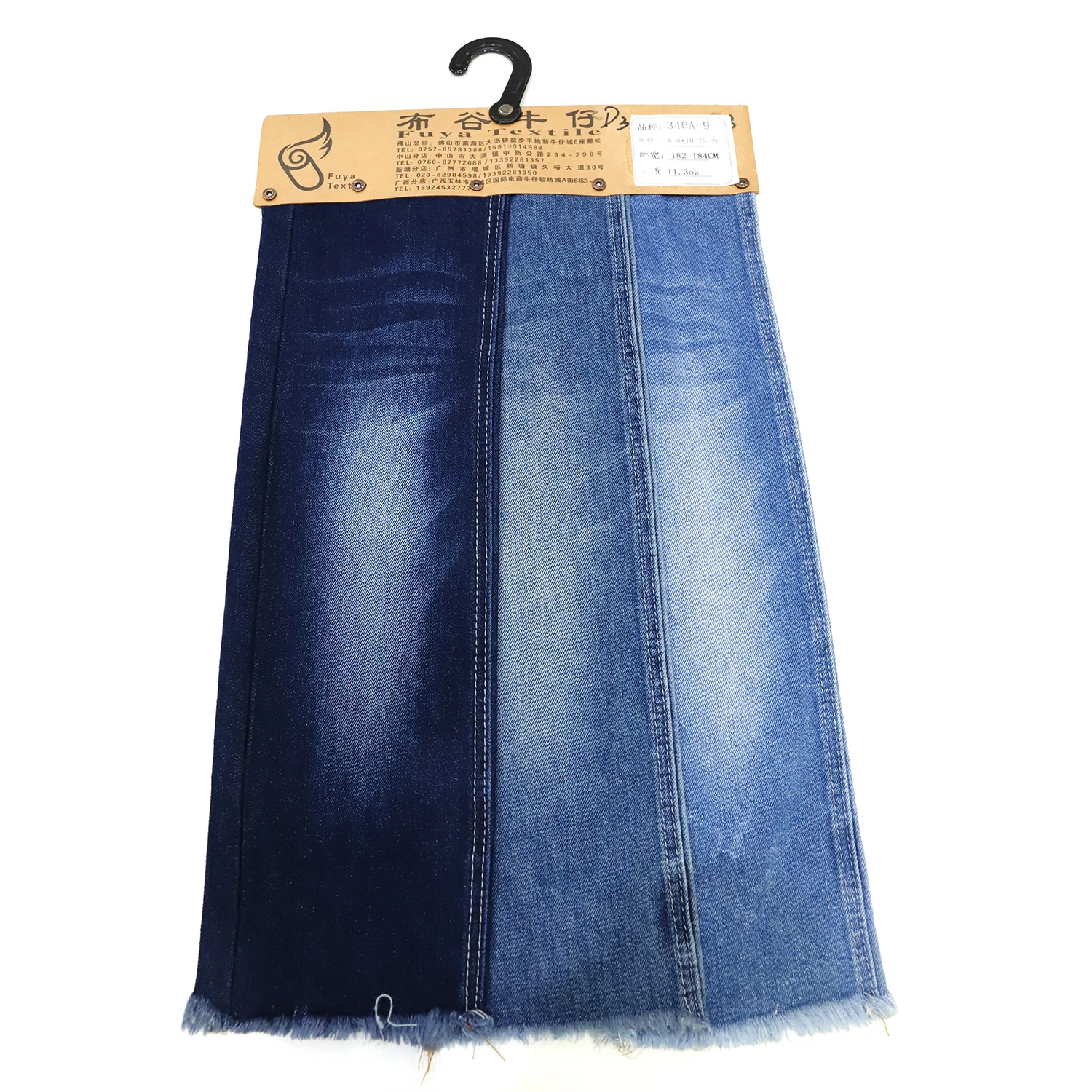 Mens Jean Fabric Before Washed Denim Fabric Cheap Price by the Yard