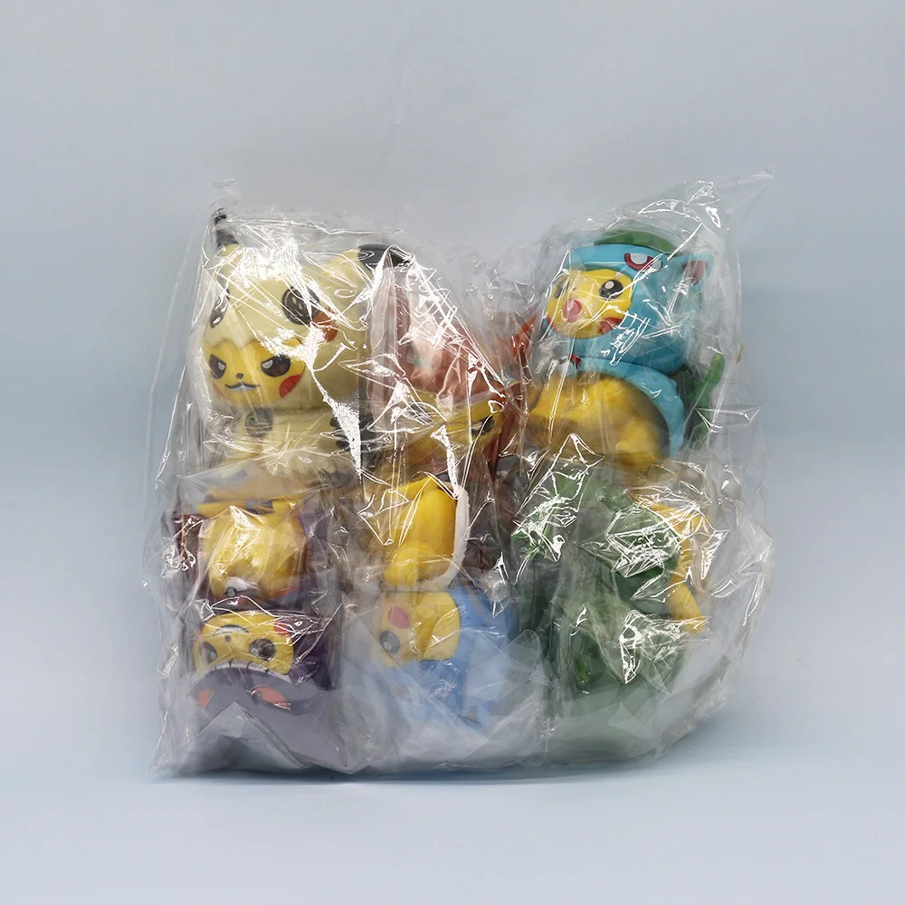 K438 Kawaii New Design Figure Model Anime Toy Ornaments 6 Styles Japanese Anime Figure Monster Toys
