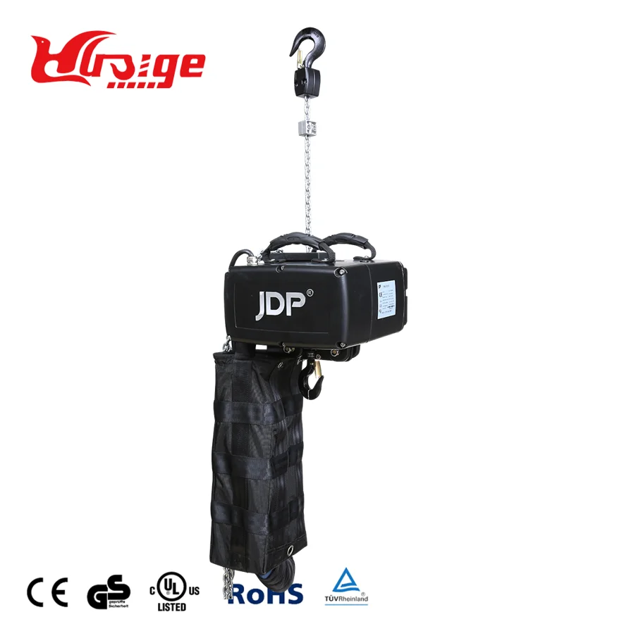 SU Electric chain hoist 1t 20m Single Speed Stage Electric Chain Hoist for truss motor