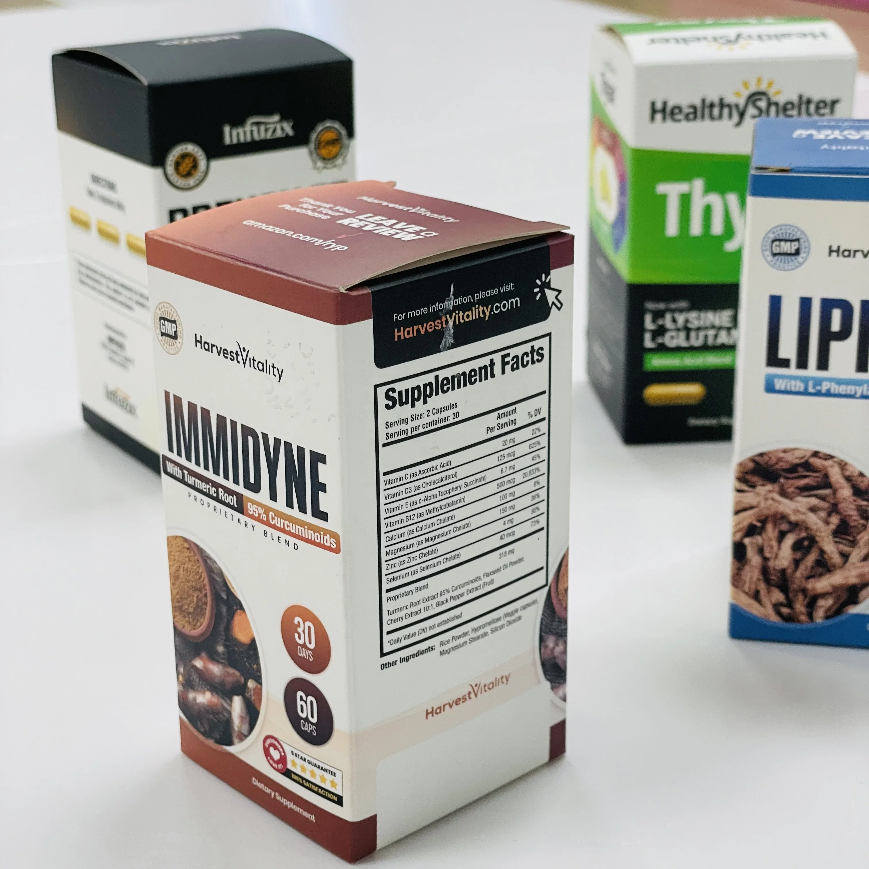 Custom Logo Printed Private Brands Eco Friendly Delivery white card box Corrugated Kraft