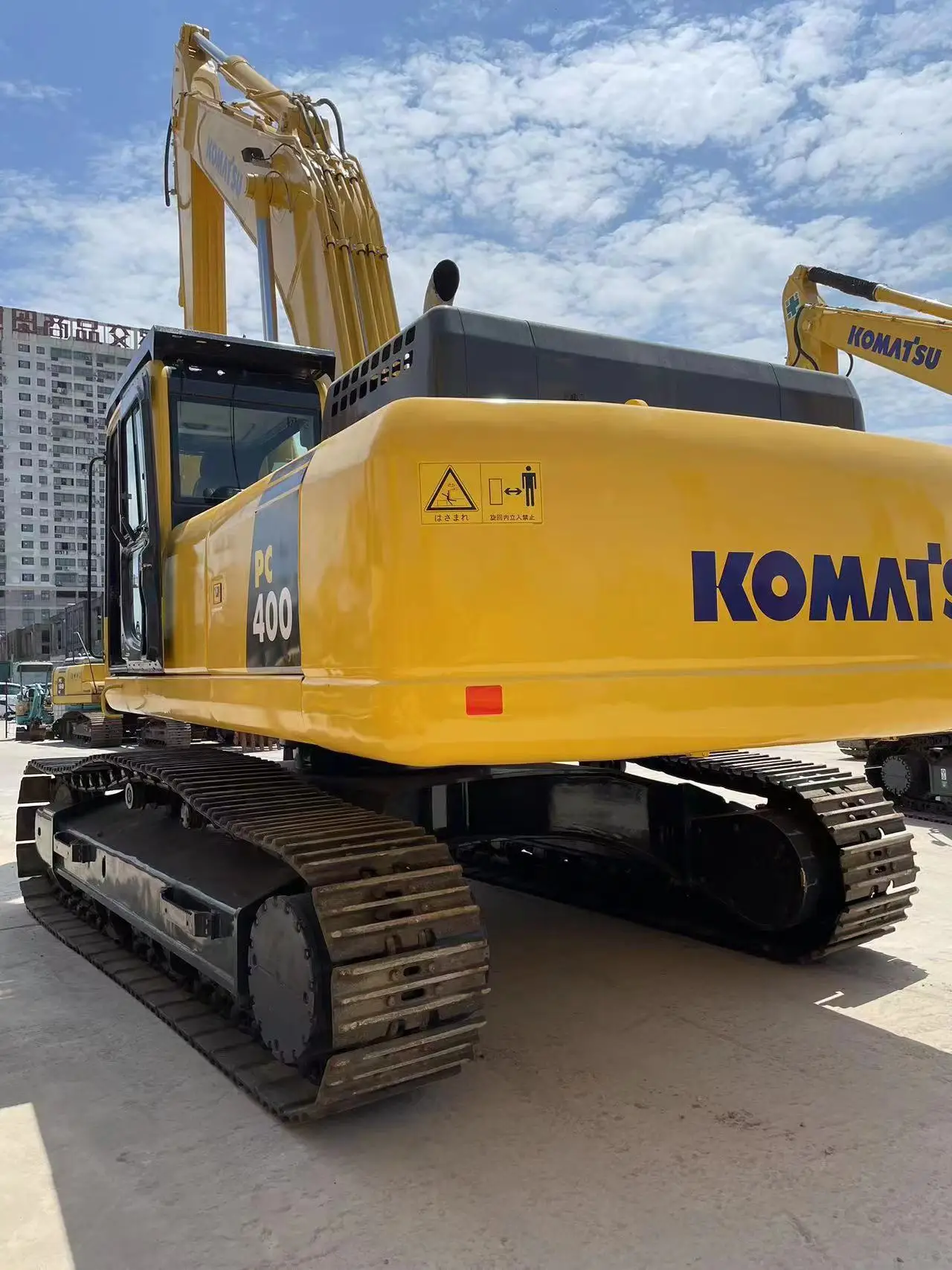 Все оригинальные гусеничный экскаватор komatsu PC360 pc400-8r большая машина из Японии pc400 pc400-8