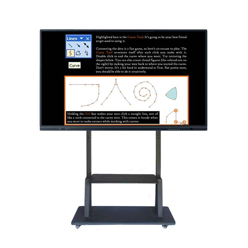 65 inch optical interactive whiteboard cheap interactive touch screen panel writing white board