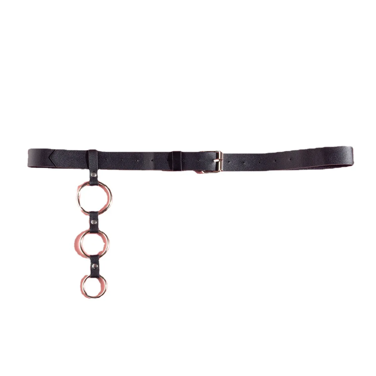Special Design Widely UsedVarious Star chain decoration PU belt ladies sexy jeans belt cross-border spot hair