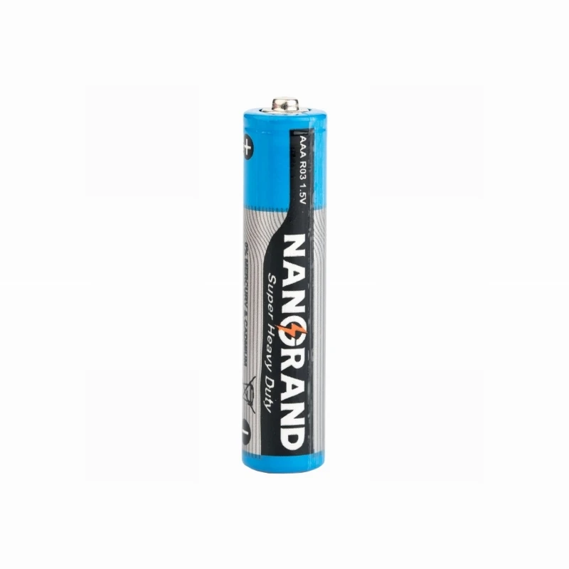 Good Quality Heavy Duty 1.5V R03p Zinc Carbon Dry Aaa Um4 Cell Battery For Toys Radio