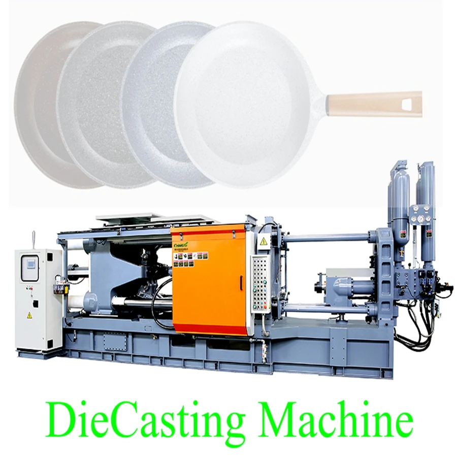 1100T 2021 popular Die Casting Machine for cookware