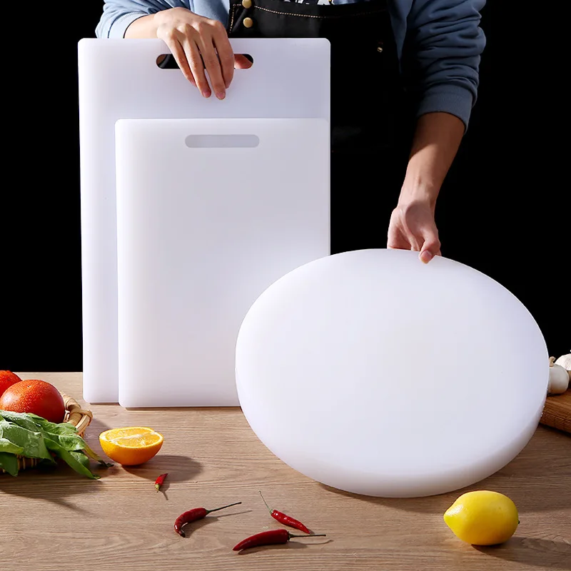 Food Grade Non-Slip Polyethylene Cutting Board/Custom Plastic HDPE Cutting Boards