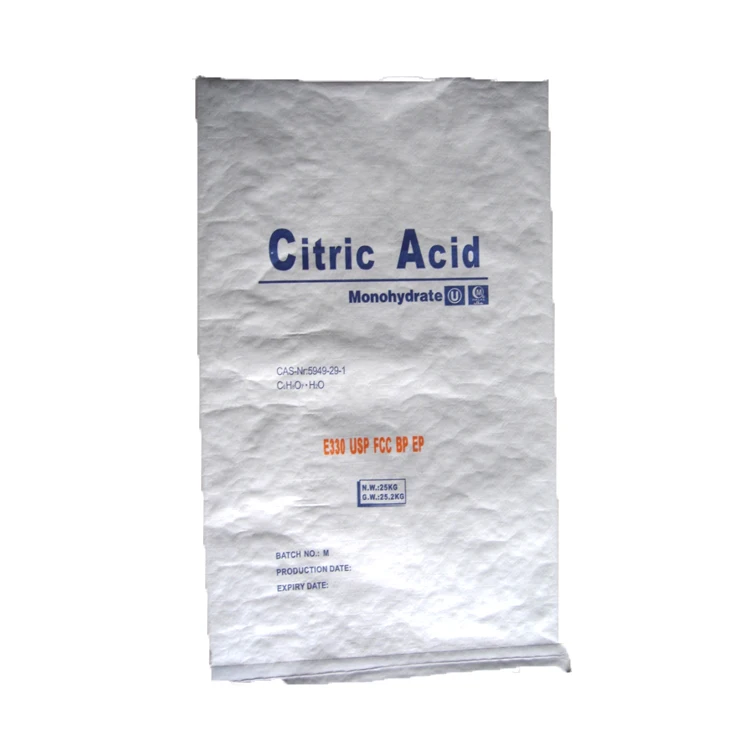 Заводской моногидрат лимонной кислоты