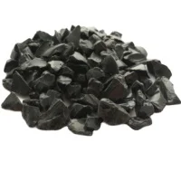 Crushed  amber glass chips for terrazzo flooring